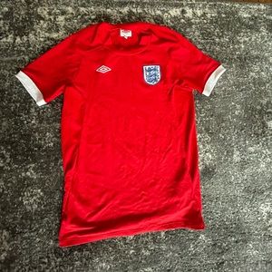 England National Team soccer jersey